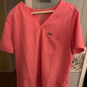 Figs limited edition Neon Pink Catarina